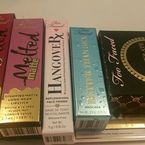Too faced